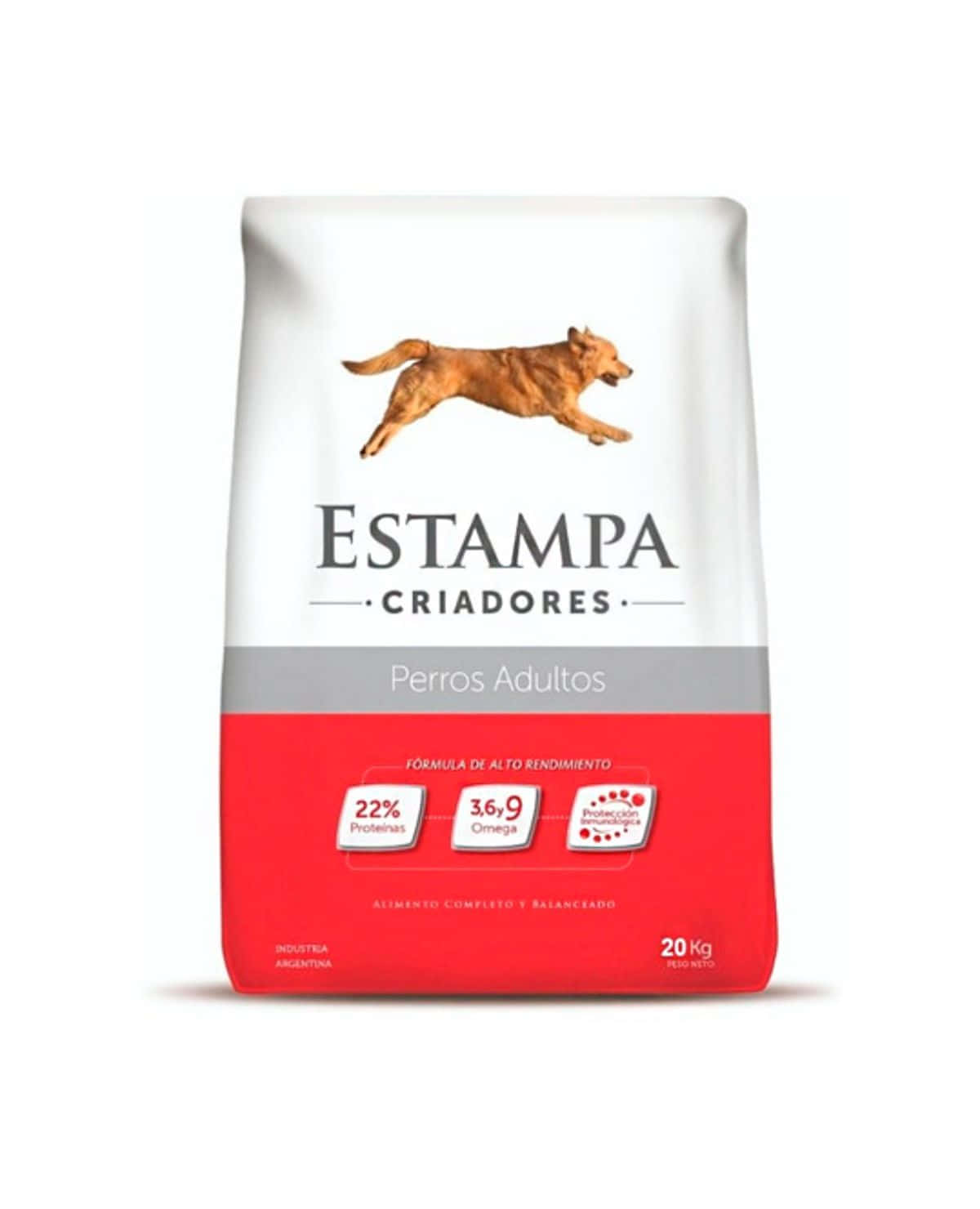 Alimento para Perros Estampa Criadores Adultos 2 Kg